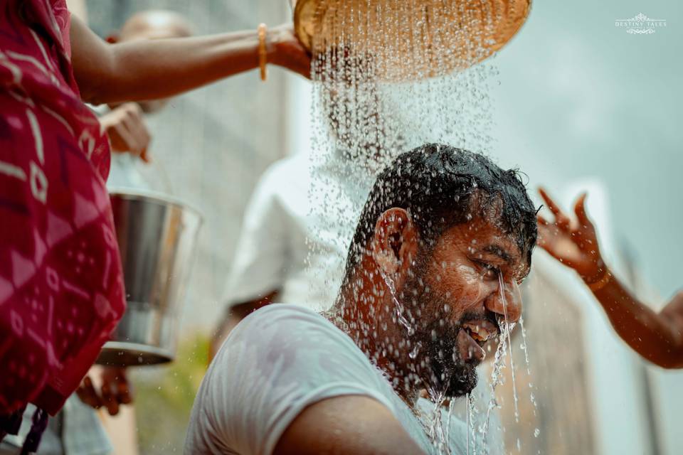 Mangala Snanam