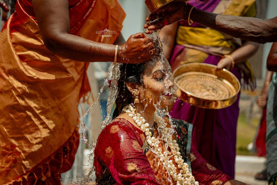 Mangala Snanam