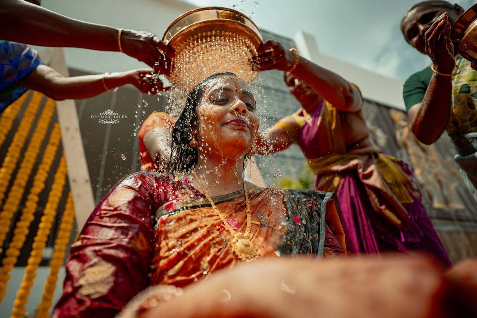 Mangala Snanam