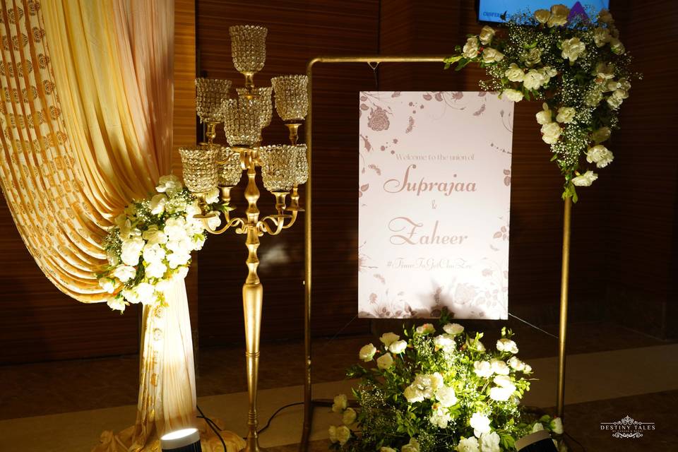 Suprajaa & Zaheer | Nikkah