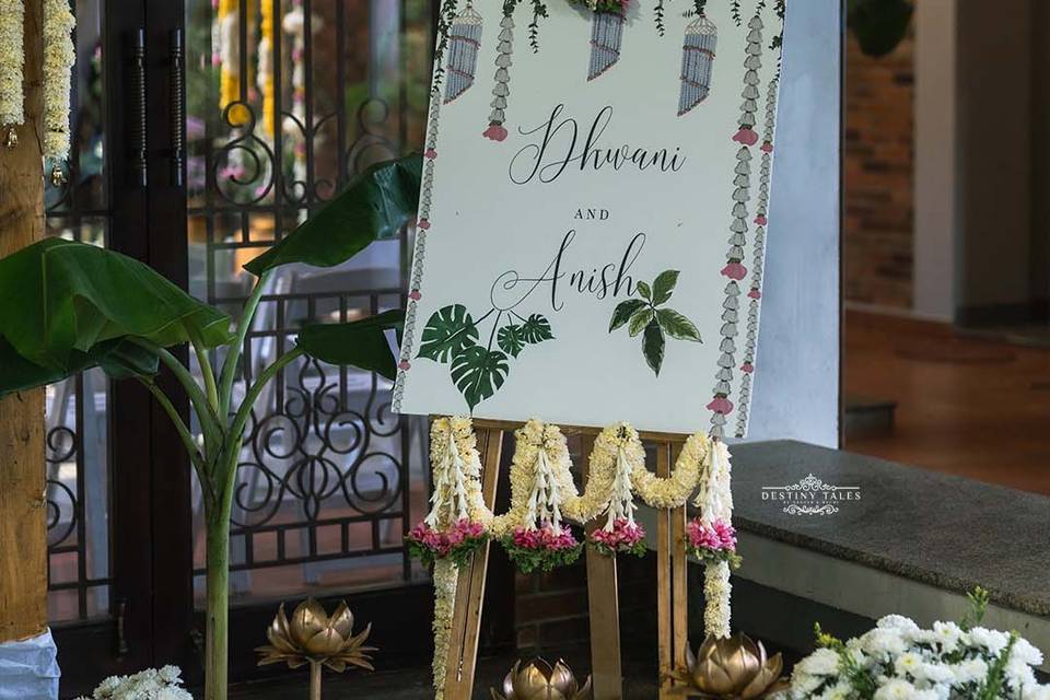 Dhwani & Anish | Engagement
