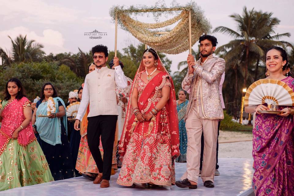 Jaya & Hari Goa Wedding