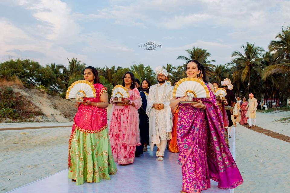 Jaya & Hari | Goa Wedding