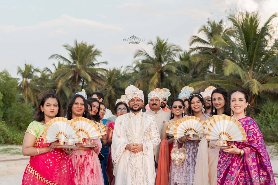 Jaya & Hari | Goa Wedding