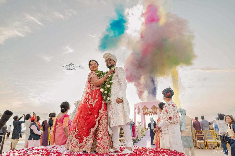 Jaya & Hari | Goa Wedding