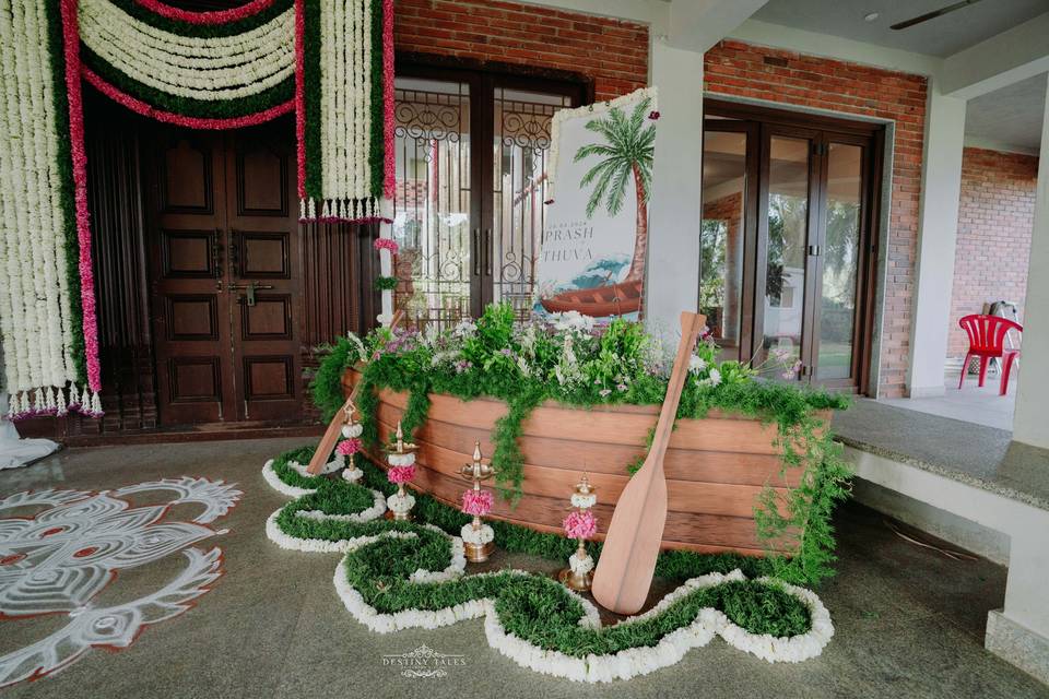 The Hanging Garden