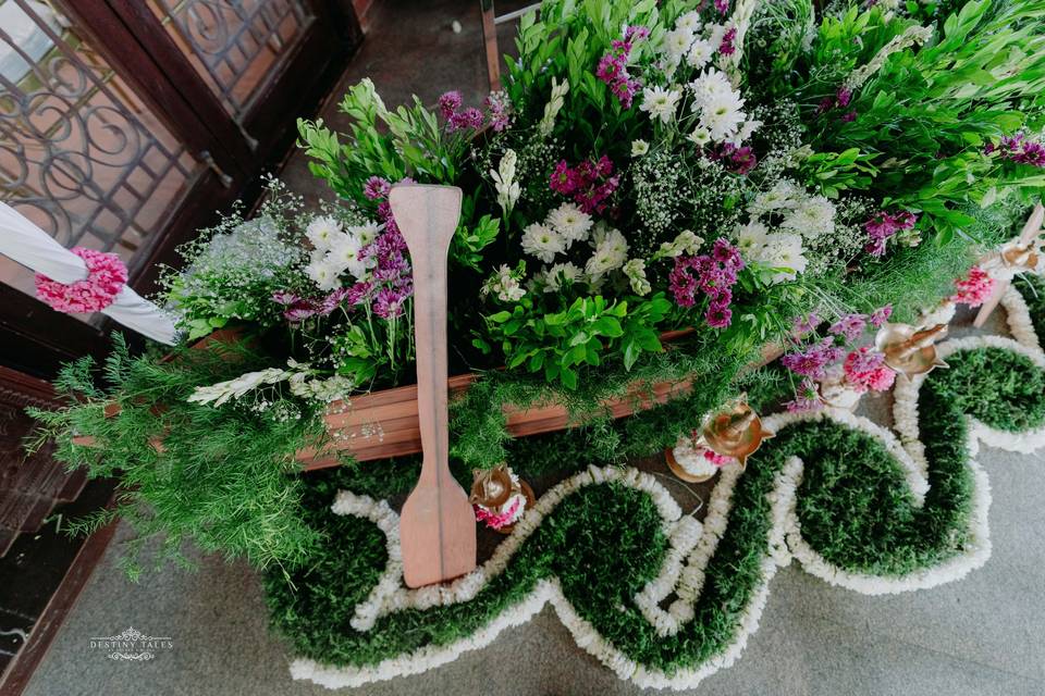 The Hanging Garden