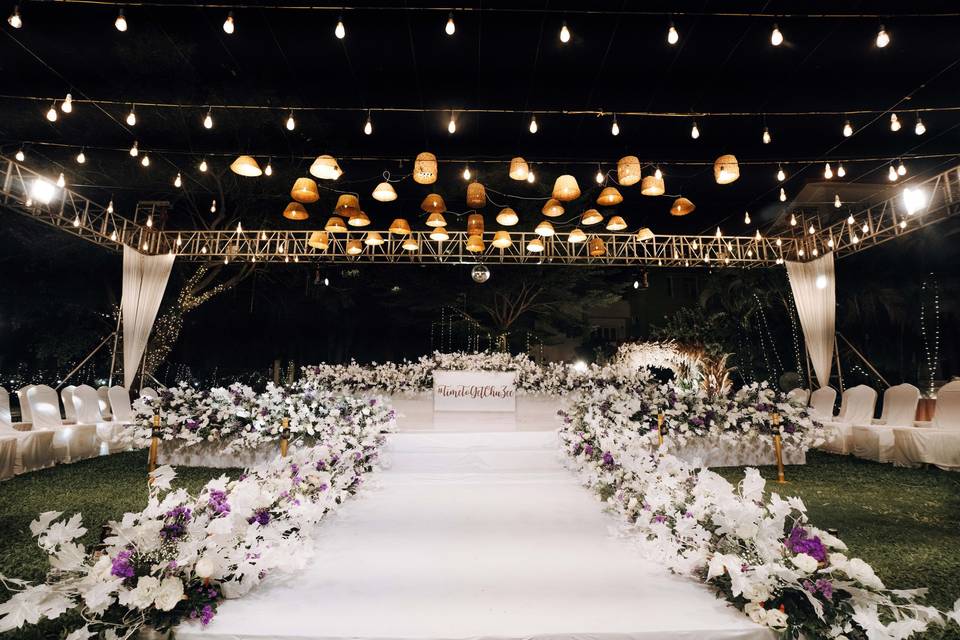 Sangeet Decoration