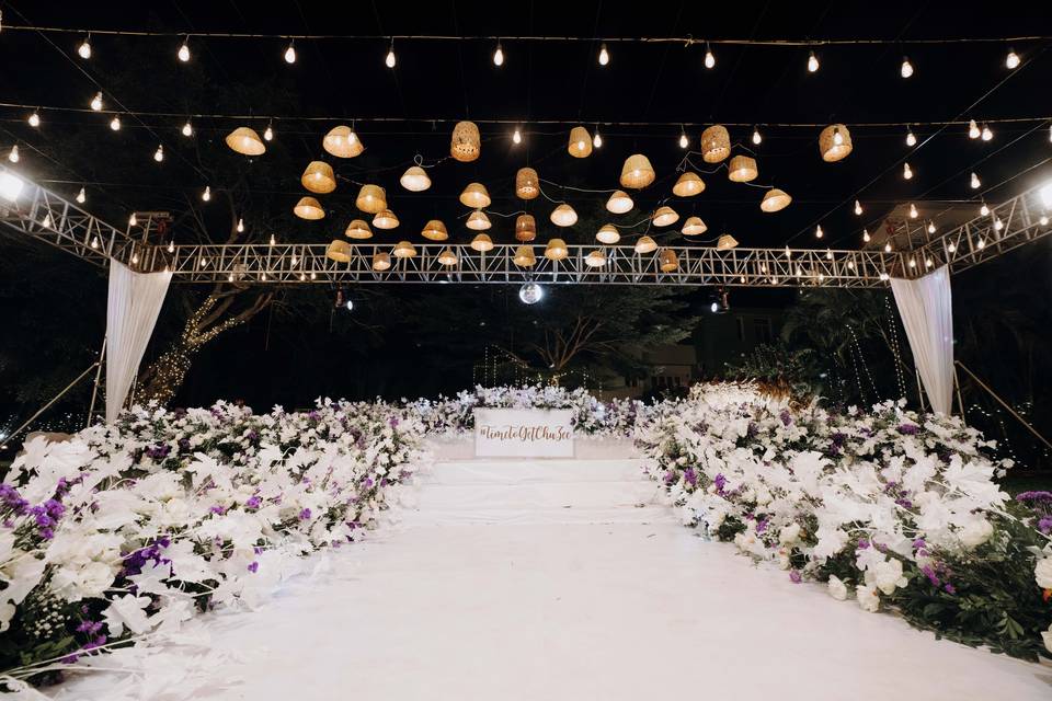 Sangeet Decoration