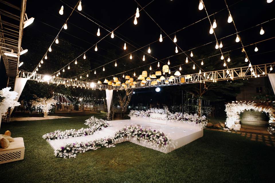 Sangeet Decoration