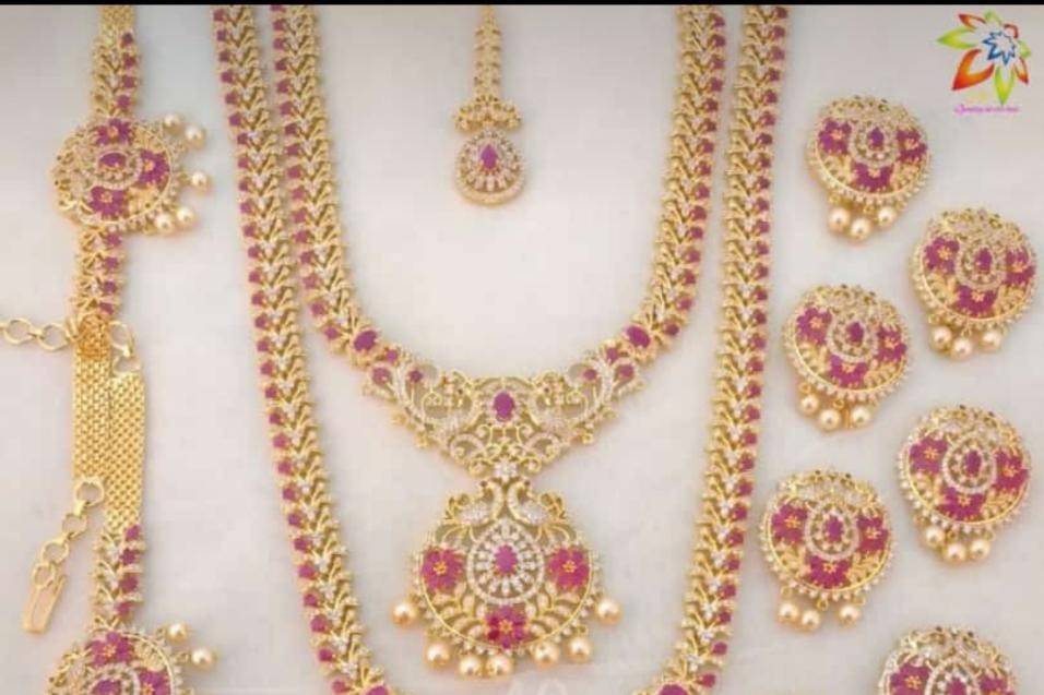 Bridal jewellery