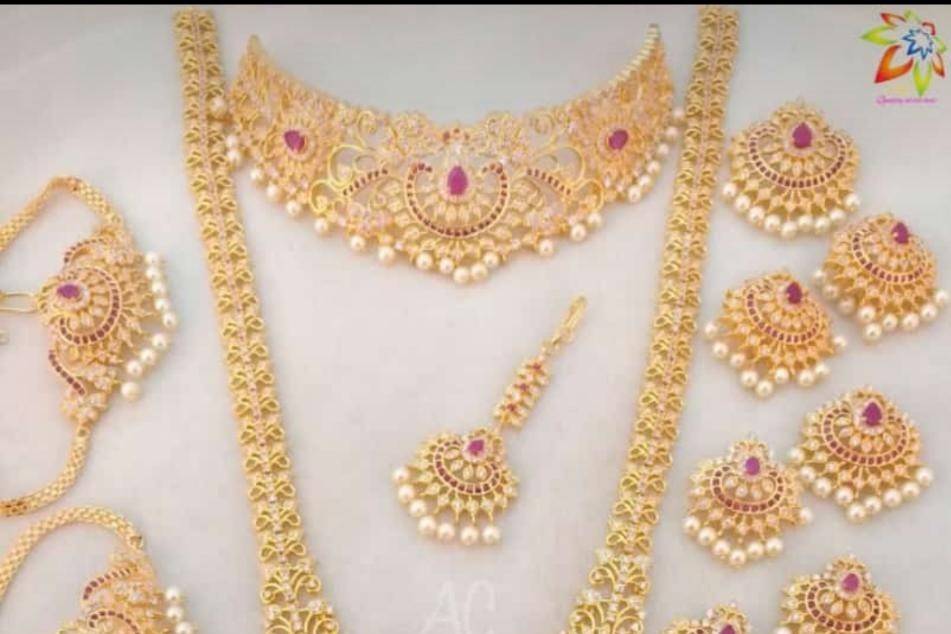 Bridal jewellery