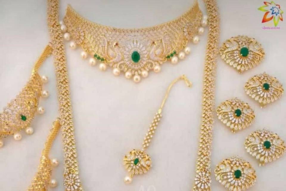 Bridal jewellery