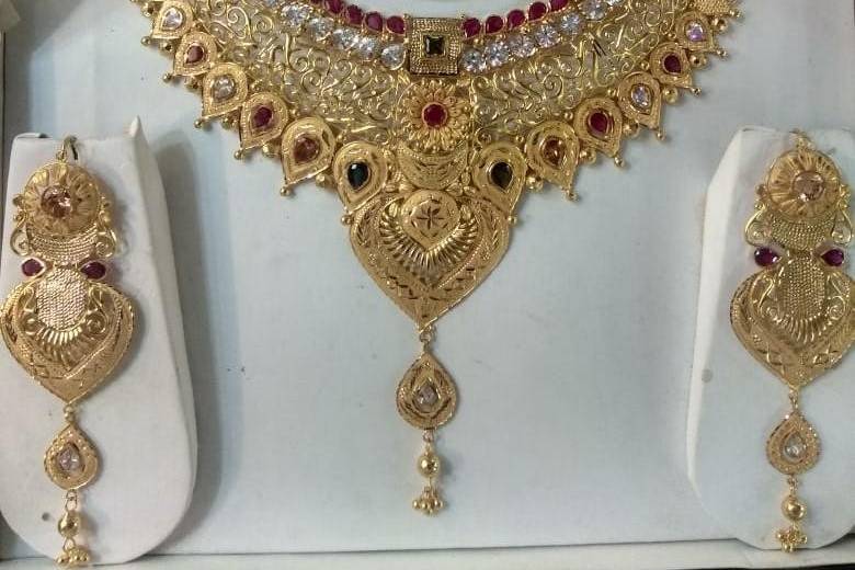 Bridal jewellery