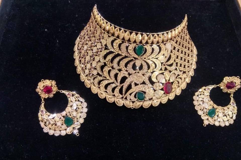 Bridal jewellery