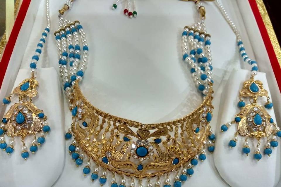 Bridal jewellery