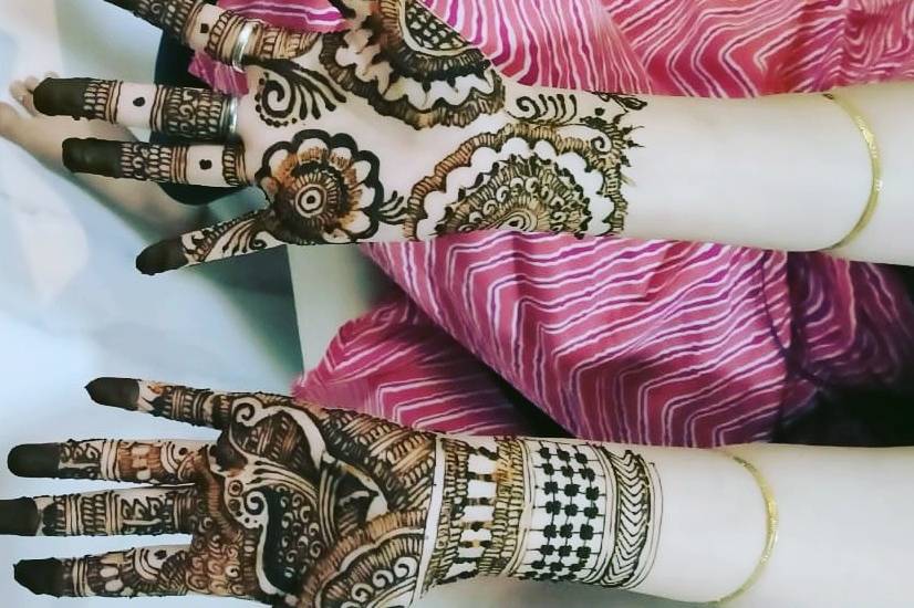 The 10 Best Bridal Mehndi Artists in New Panvel - Weddingwire.in