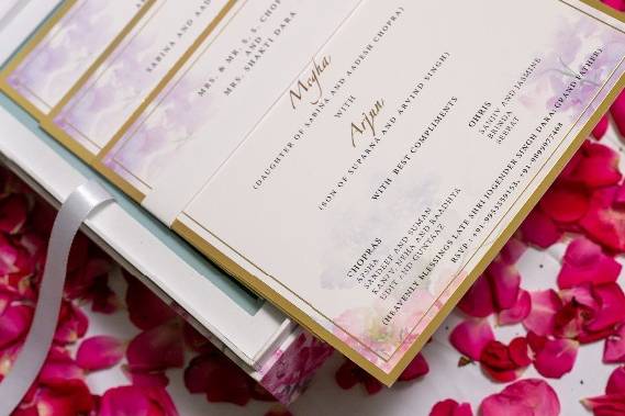 Wedding invite