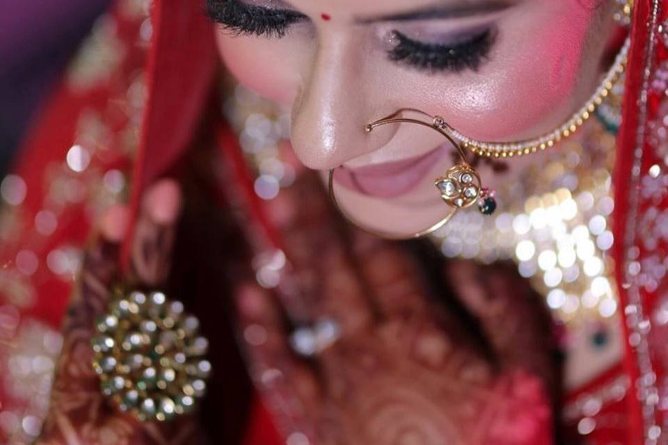 Bridal makeup