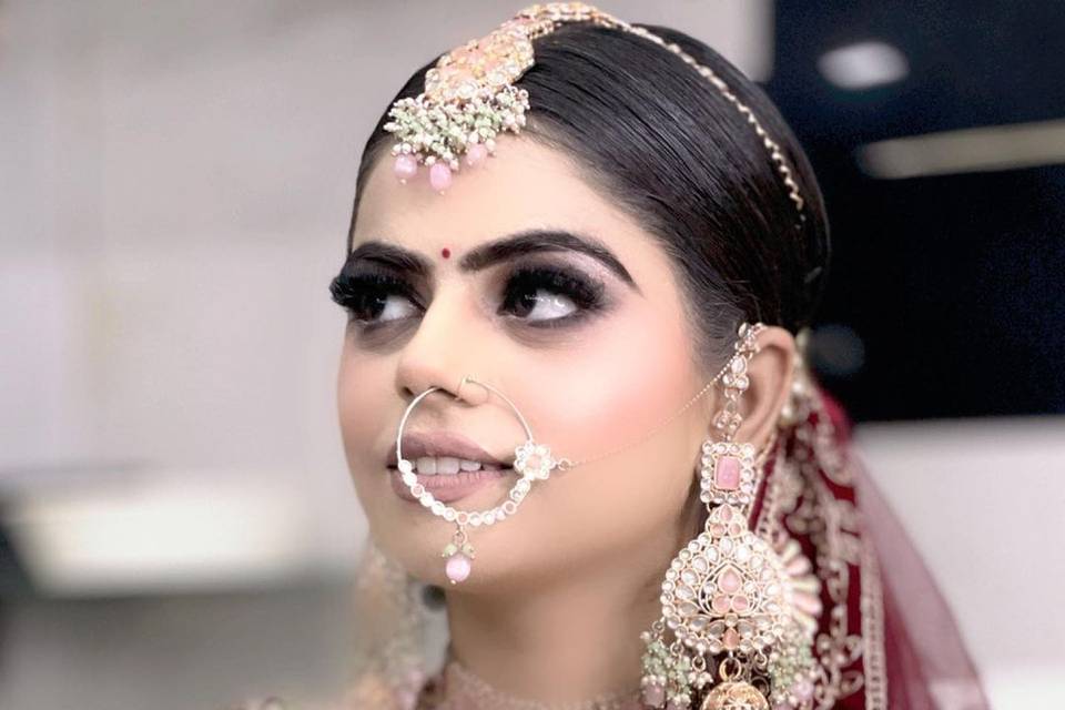 Bridal makeup