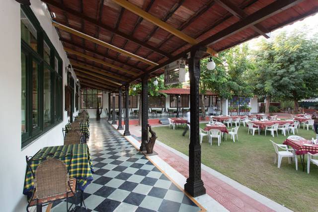 Lawn area