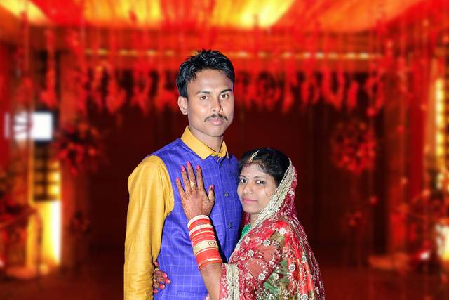 Couple shot