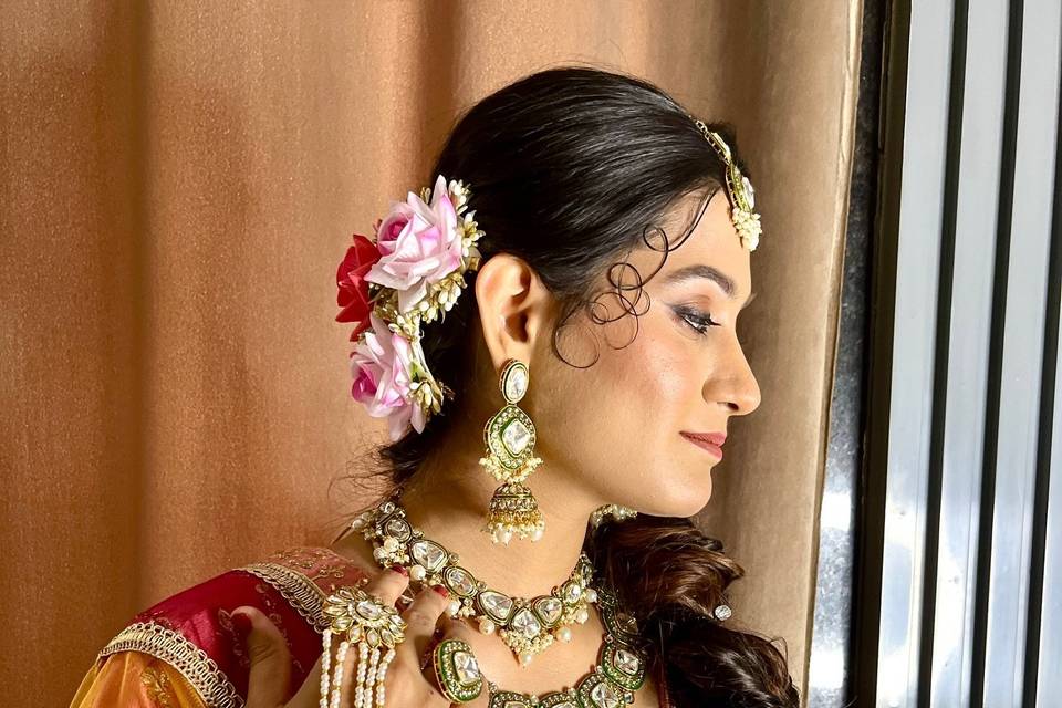 Bridal makeup