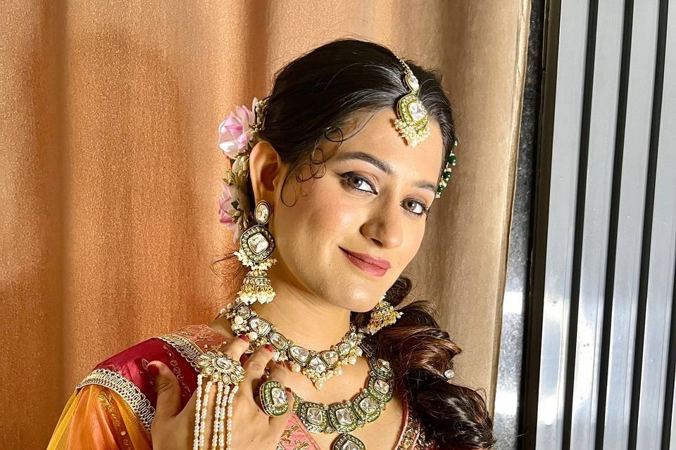 Bridal makeup