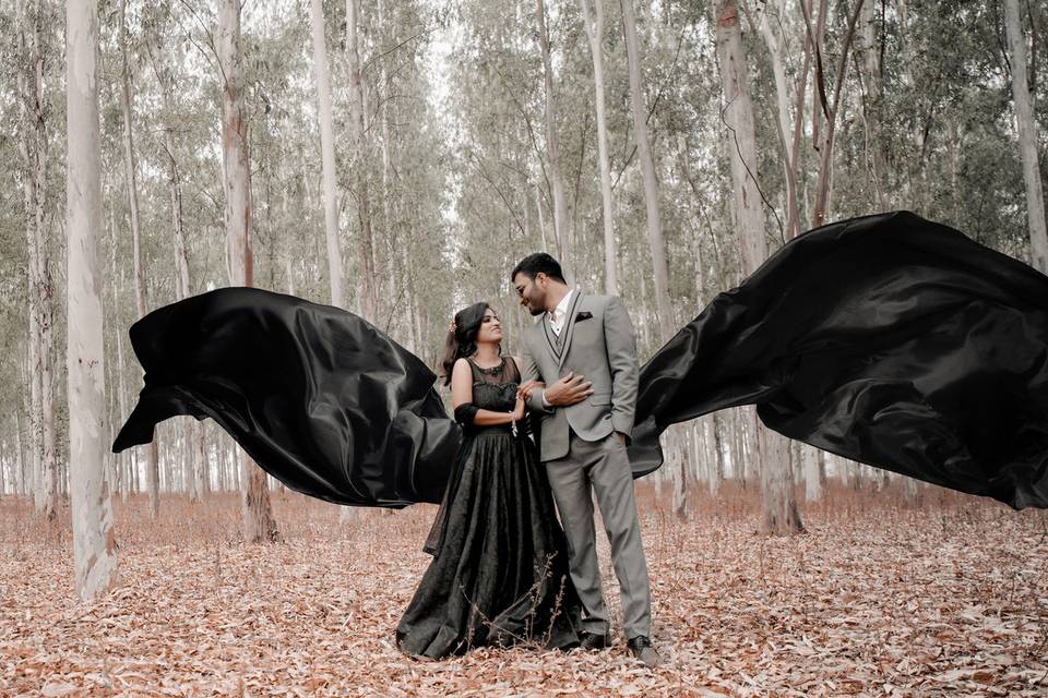 Pre-wedding shoot