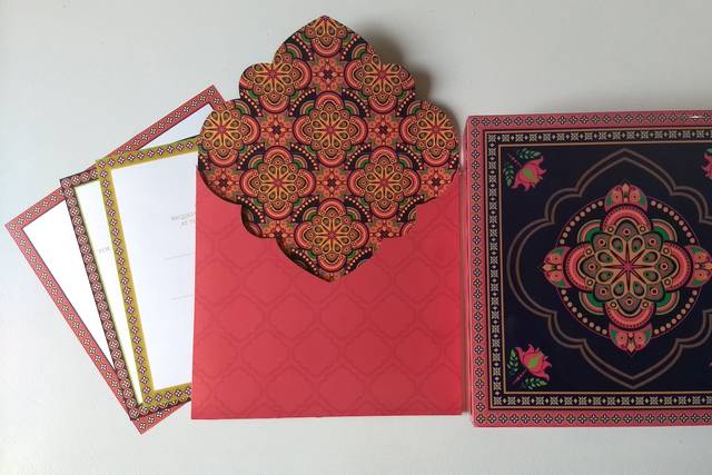 The Wedding Studio by Oh!SoBoho - Invitations - Green Park - Hauz Khas ...