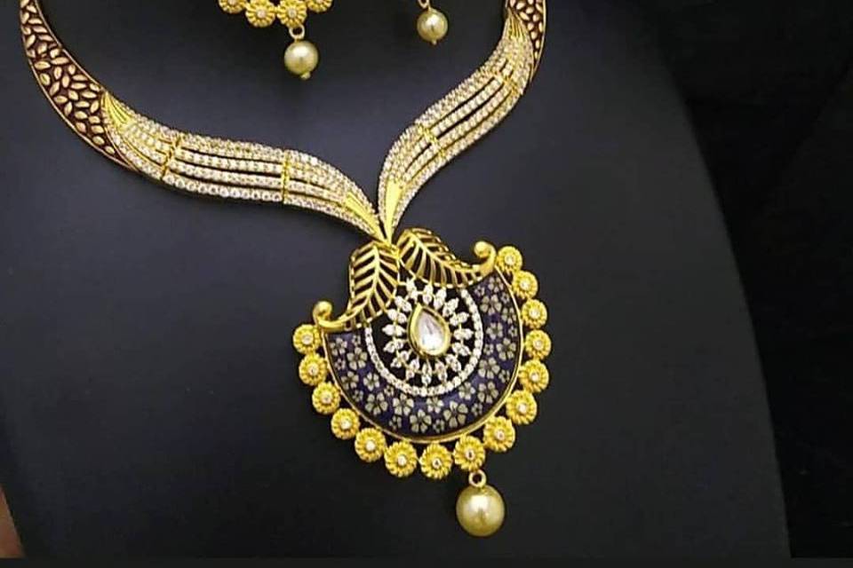 Sowcarpet on sale artificial jewellery