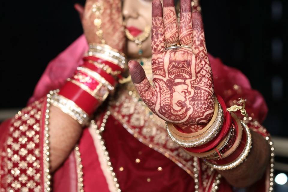 Bride portraits