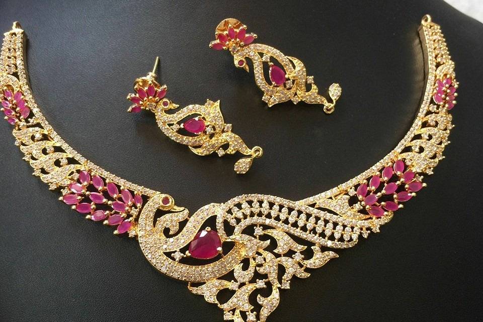 City gold sale imitation jewellery