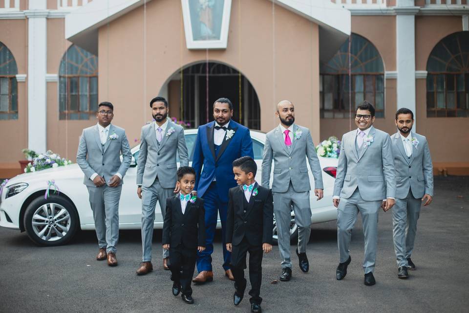 Groom squad