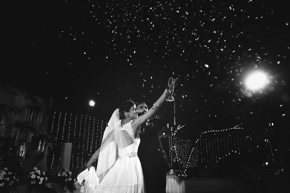 First dance