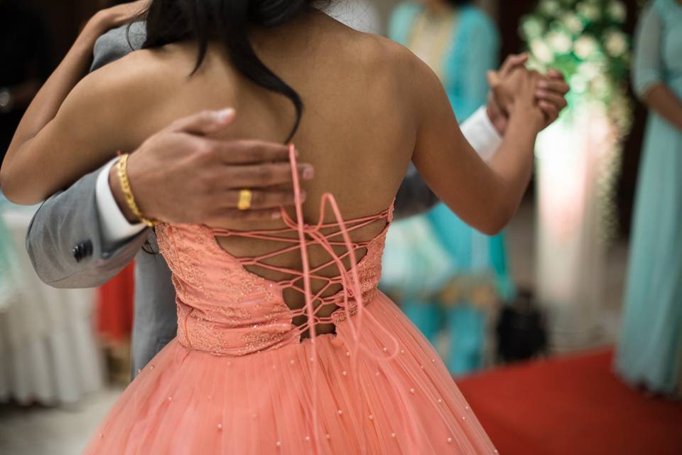 First dance