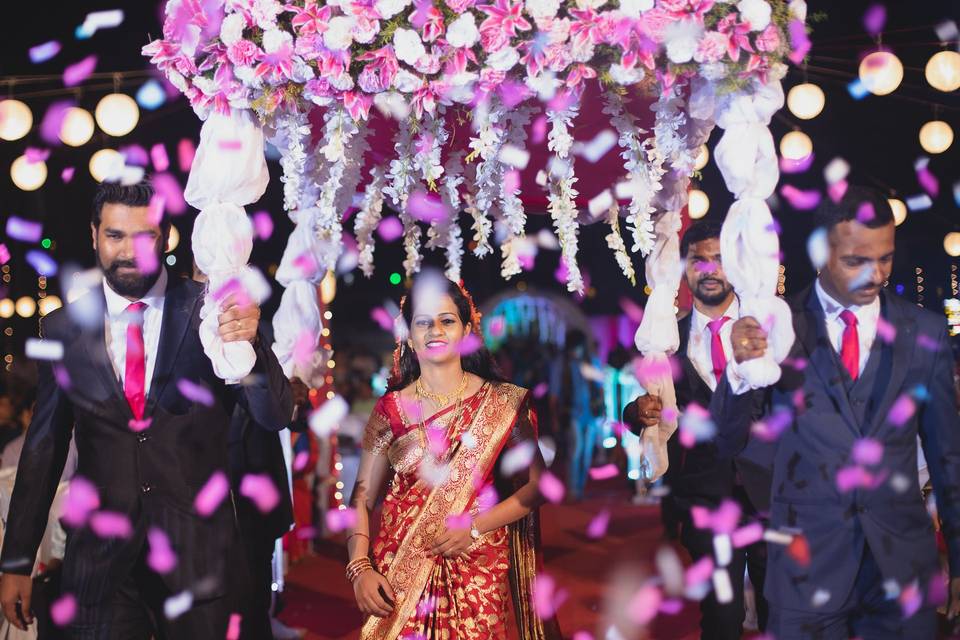 Bridal entry traditional