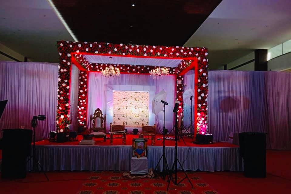 Event space