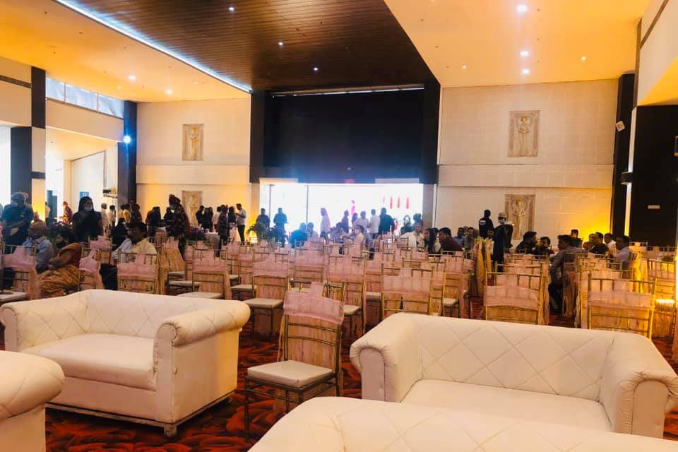 Event space