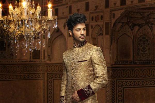 Groom Sherwani- Menswear