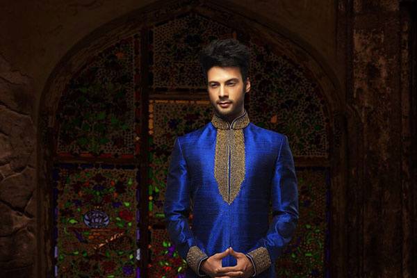 Groom Sherwani- Menswear