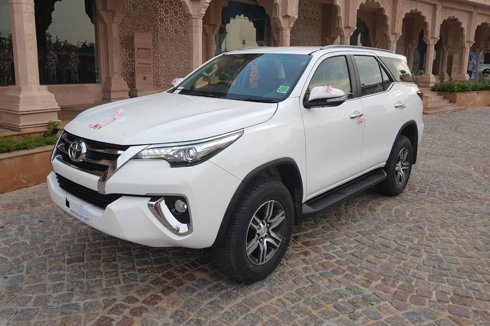 Fortuner New Shape