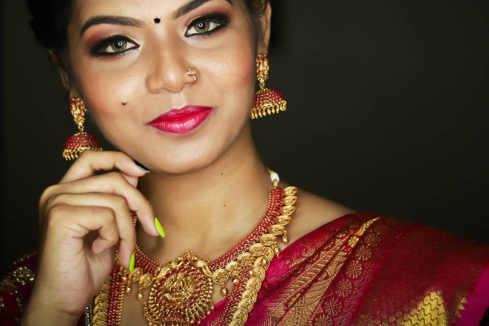 Bridal makeup