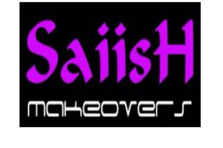 Saiish makeovers logo