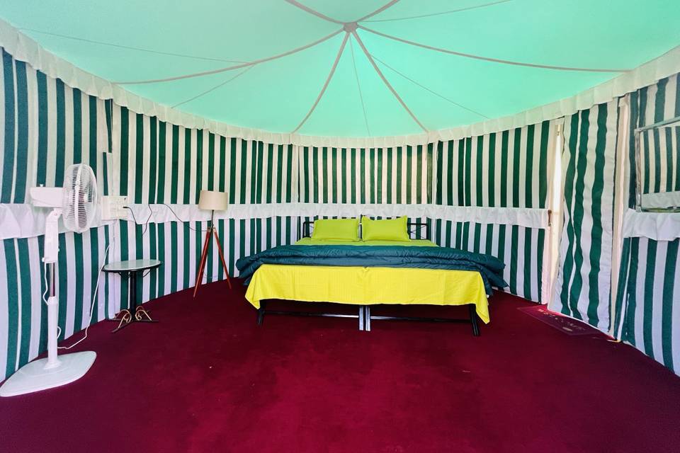Swiss tent