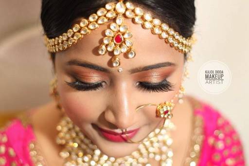 Makeup by Kajol Doda