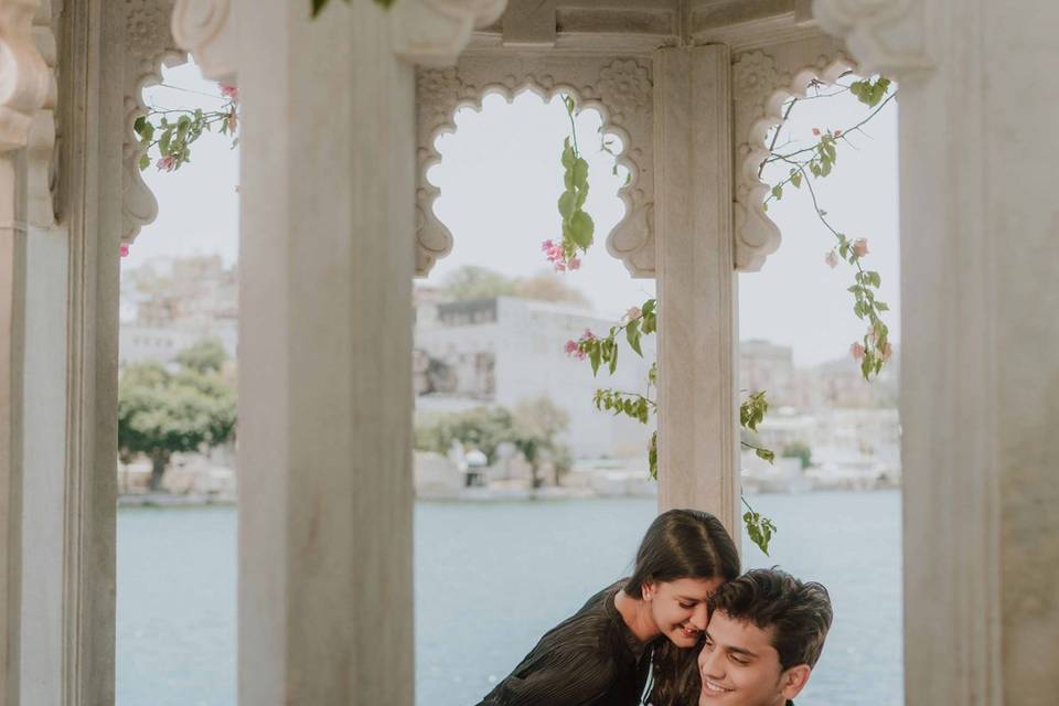 Pre wedding at udaipur