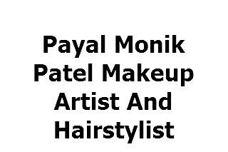 Payal Monik Patel Makeup Artist and Hairstylist