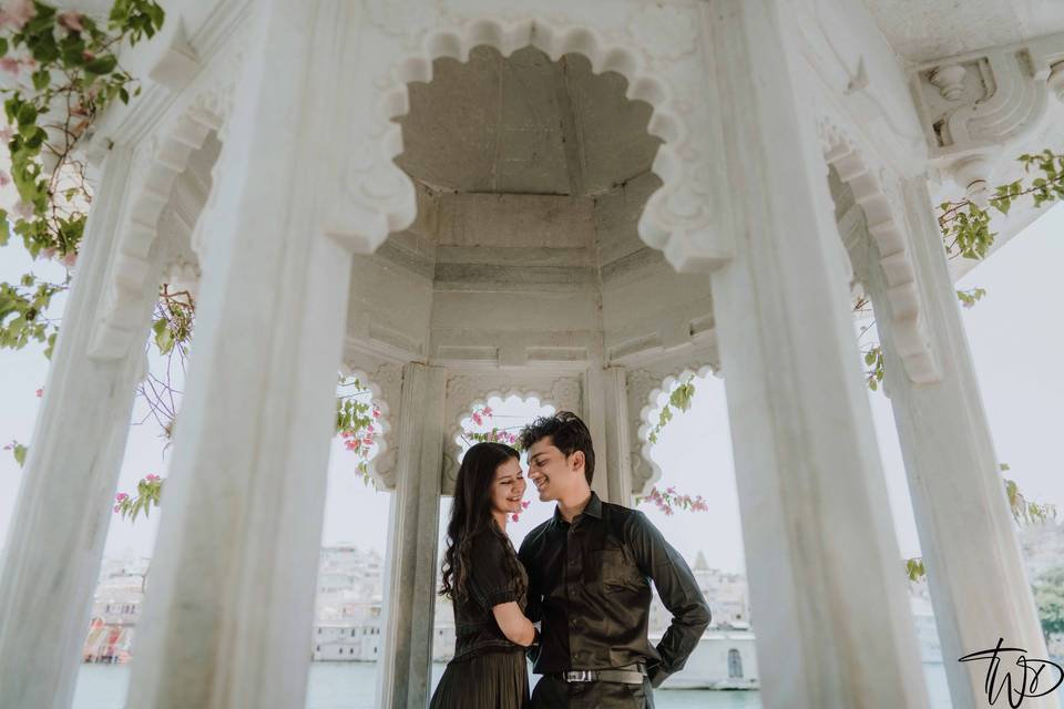 Pre wedding at udaipur