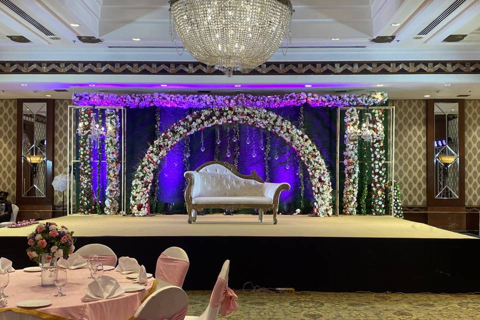 Wedding stage